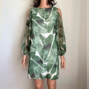 Green Leaf Dress